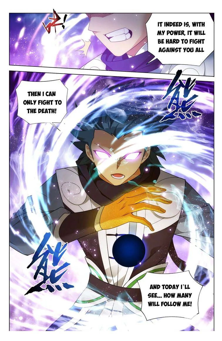 Battle Through The Heavens Chapter 330 page 16