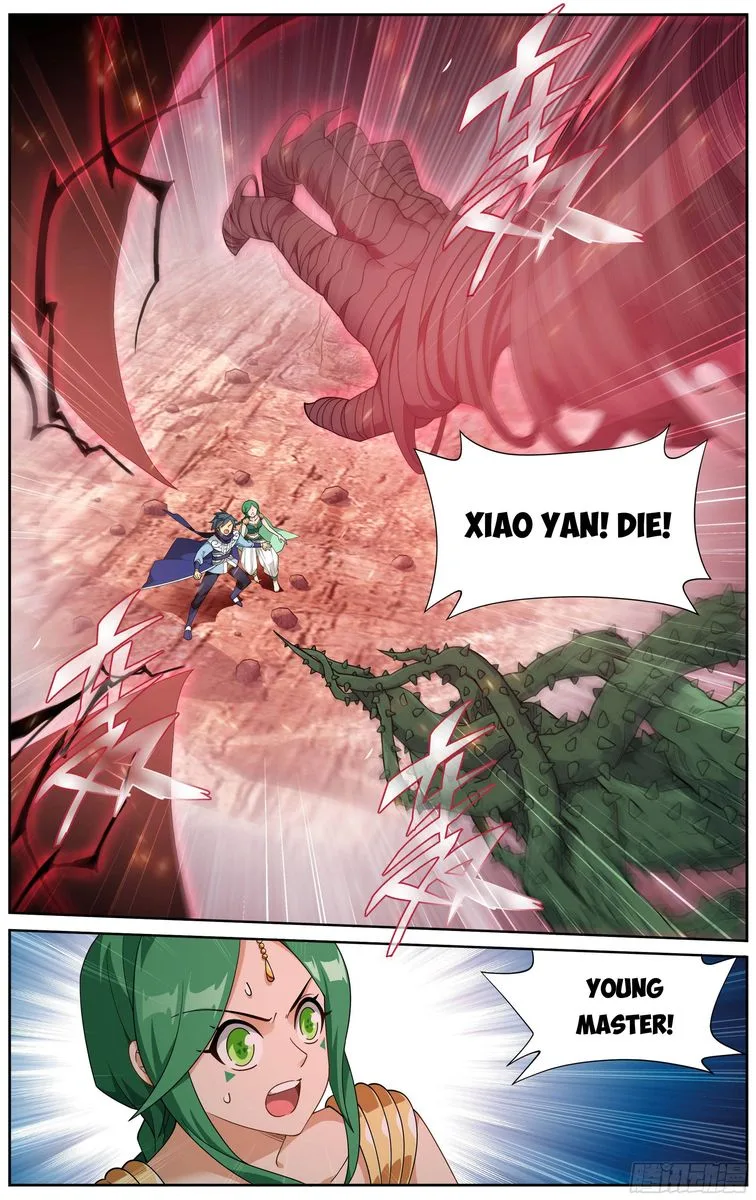 Battle Through The Heavens Chapter 330 page 7