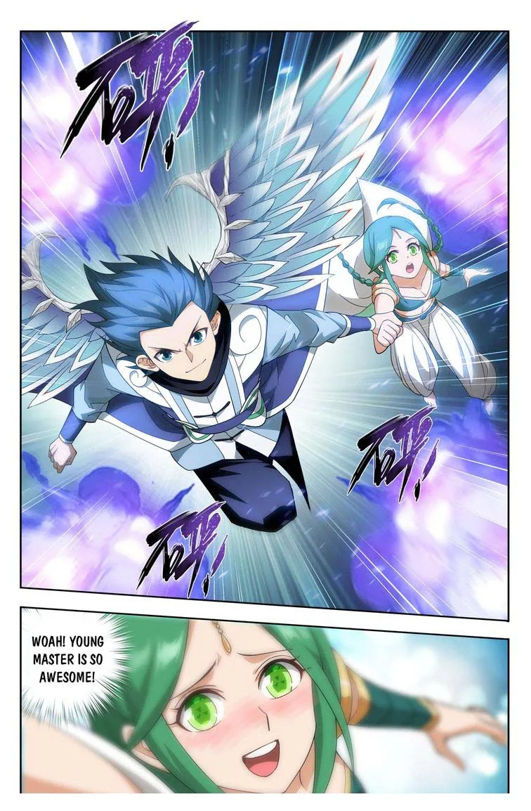 Battle Through The Heavens Chapter 330 page 10