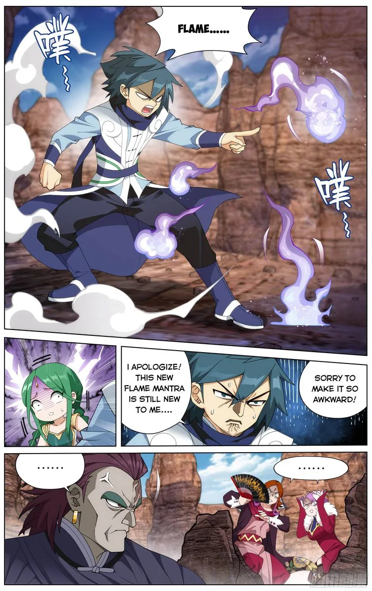 Battle Through The Heavens Chapter 330 page 4