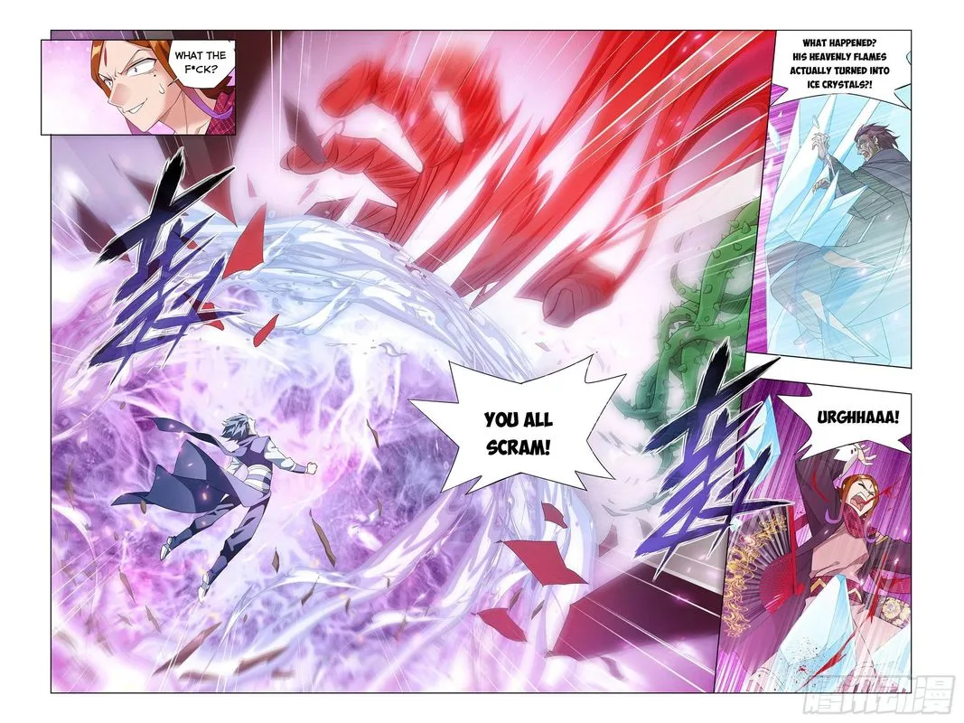 Battle Through The Heavens Chapter 330 page 9