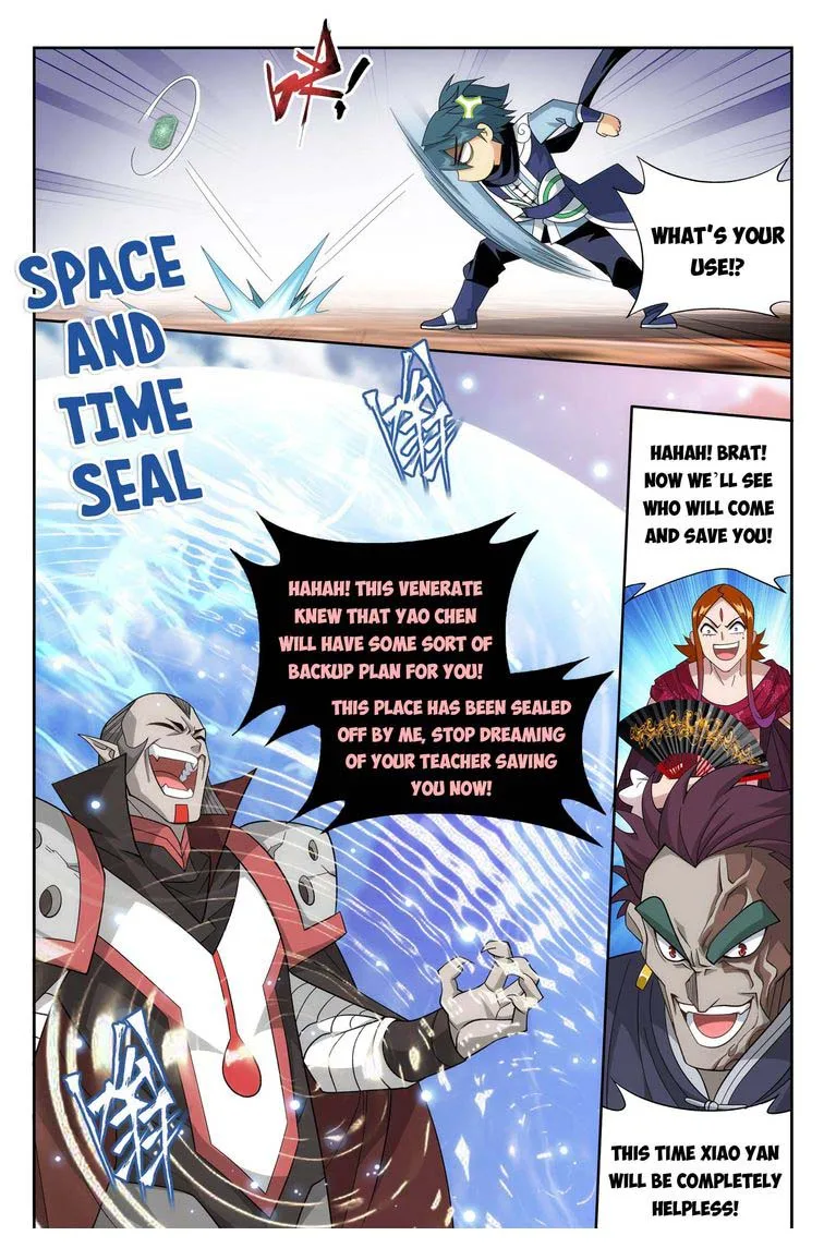 Battle Through The Heavens Chapter 330 page 15