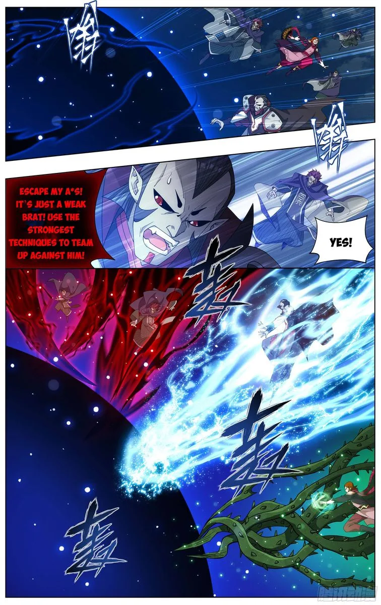 Battle Through The Heavens Chapter 330 page 19