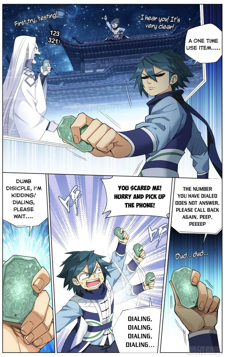 Battle Through The Heavens Chapter 330 page 14