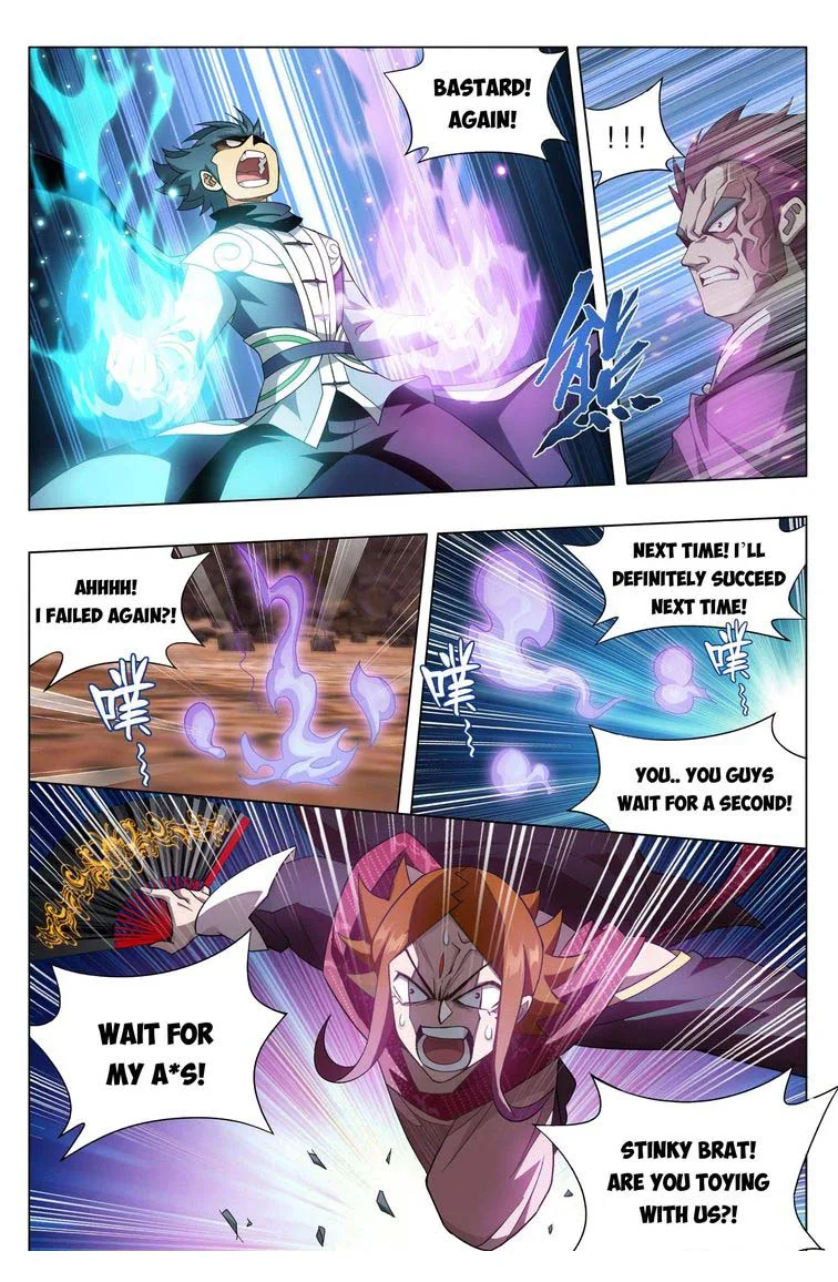 Battle Through The Heavens Chapter 330 page 5