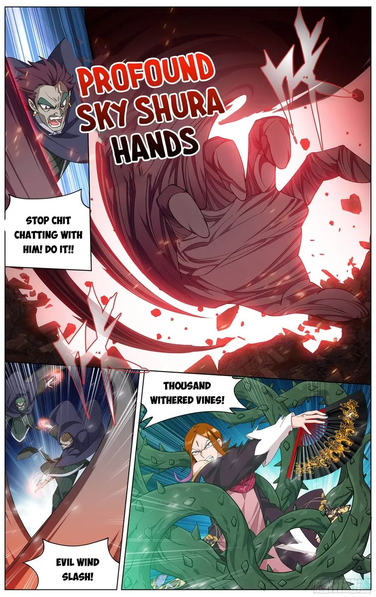 Battle Through The Heavens Chapter 330 page 6
