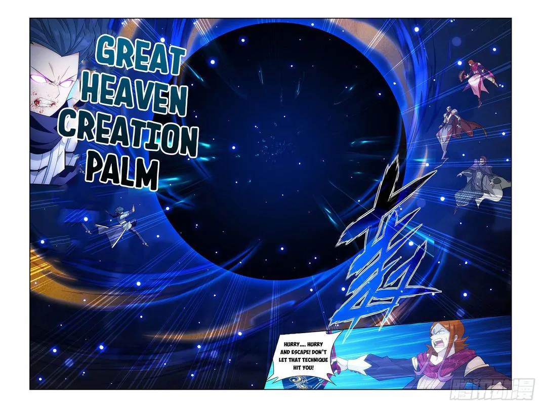 Battle Through The Heavens Chapter 330 page 18
