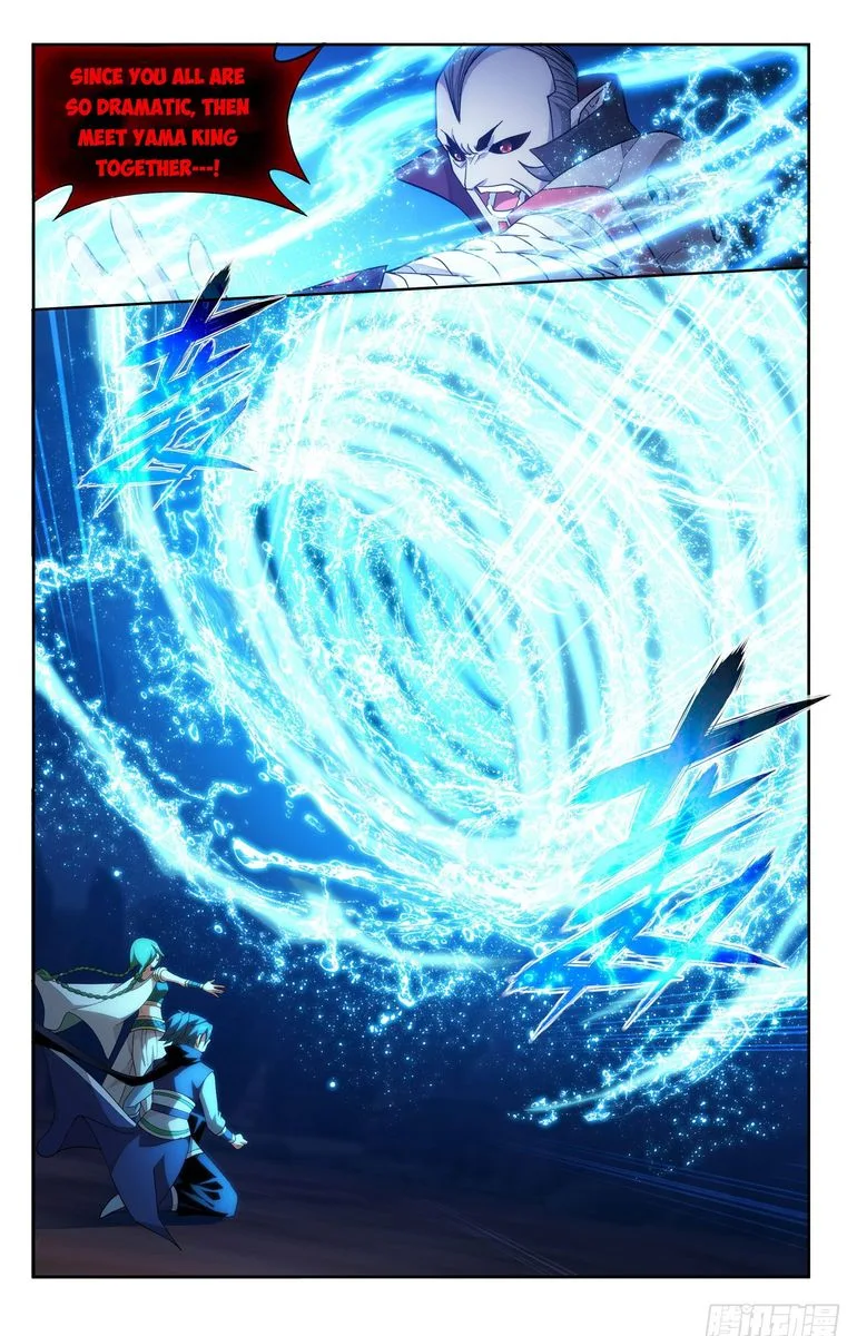 Battle Through The Heavens Chapter 330 page 22