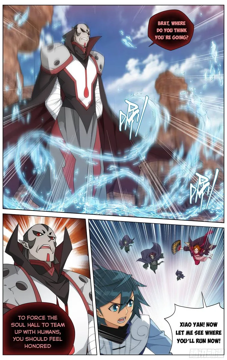 Battle Through The Heavens Chapter 330 page 12