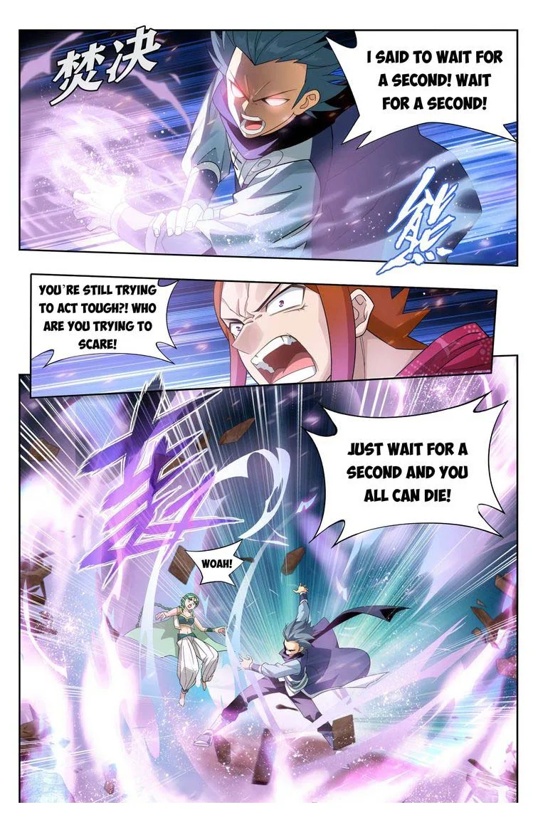 Battle Through The Heavens Chapter 330 page 8
