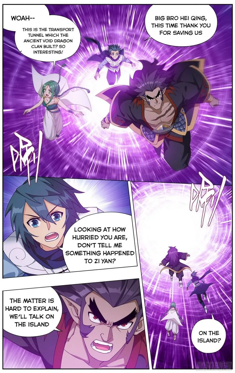 Battle Through The Heavens Chapter 331 page 7