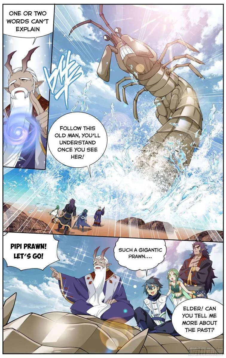 Battle Through The Heavens Chapter 331 page 13