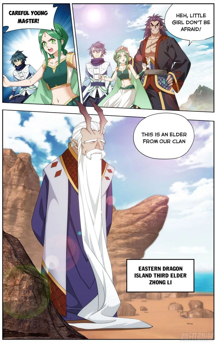 Battle Through The Heavens Chapter 331 page 10