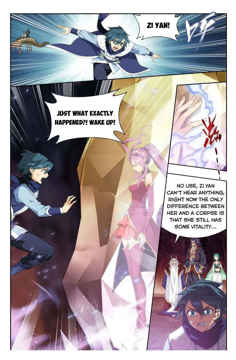 Battle Through The Heavens Chapter 331 page 16