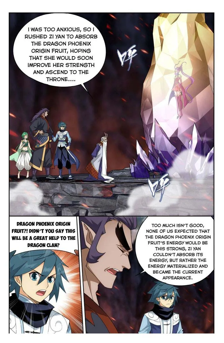 Battle Through The Heavens Chapter 331 page 18