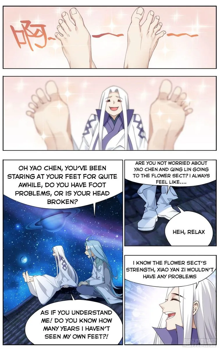 Battle Through The Heavens Chapter 331 page 2