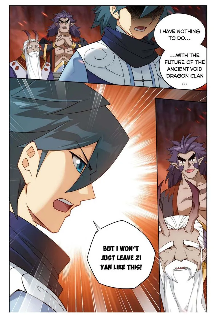 Battle Through The Heavens Chapter 331 page 22