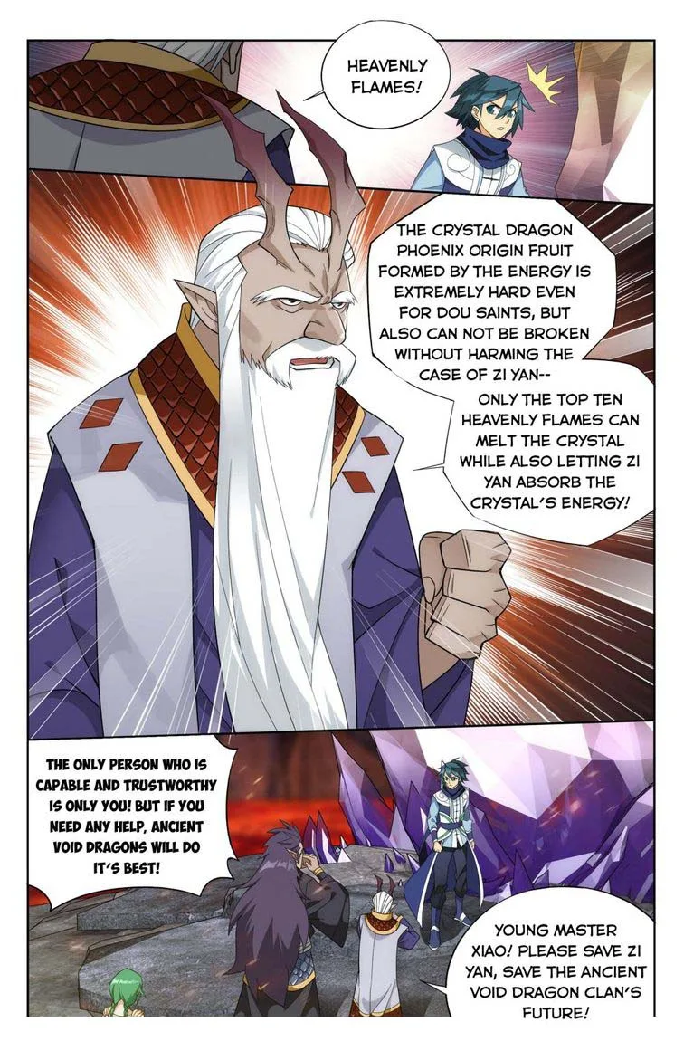 Battle Through The Heavens Chapter 331 page 21