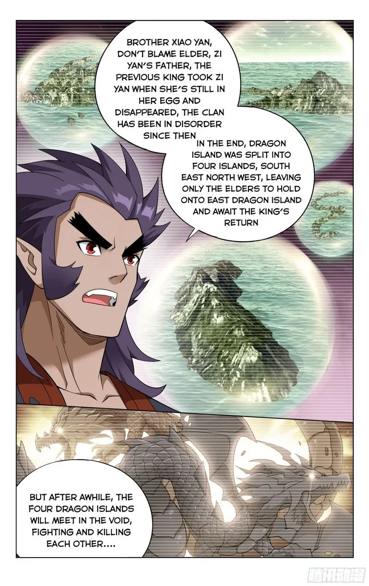 Battle Through The Heavens Chapter 331 page 19