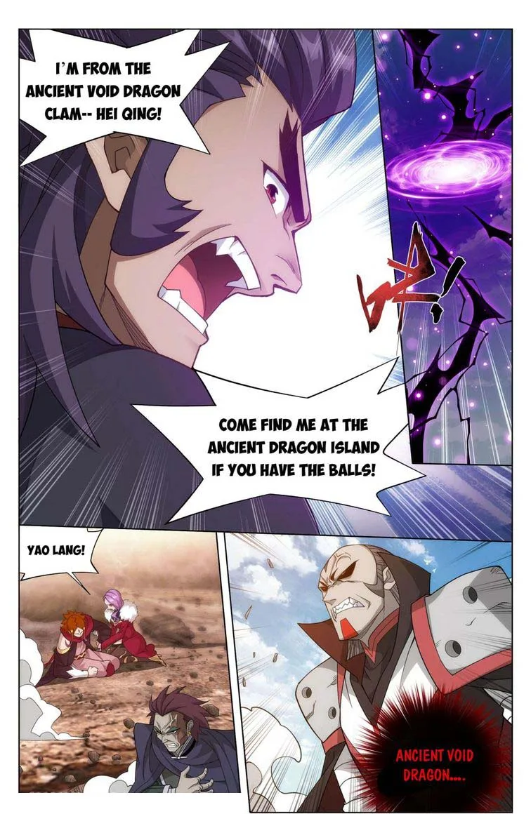 Battle Through The Heavens Chapter 331 page 6