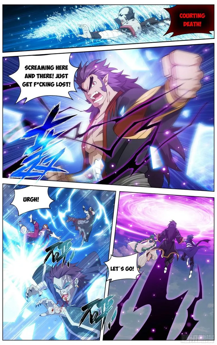 Battle Through The Heavens Chapter 331 page 5