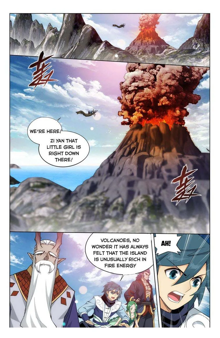 Battle Through The Heavens Chapter 331 page 14