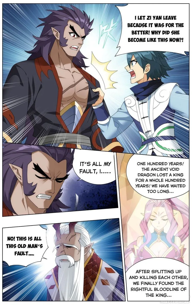 Battle Through The Heavens Chapter 331 page 17