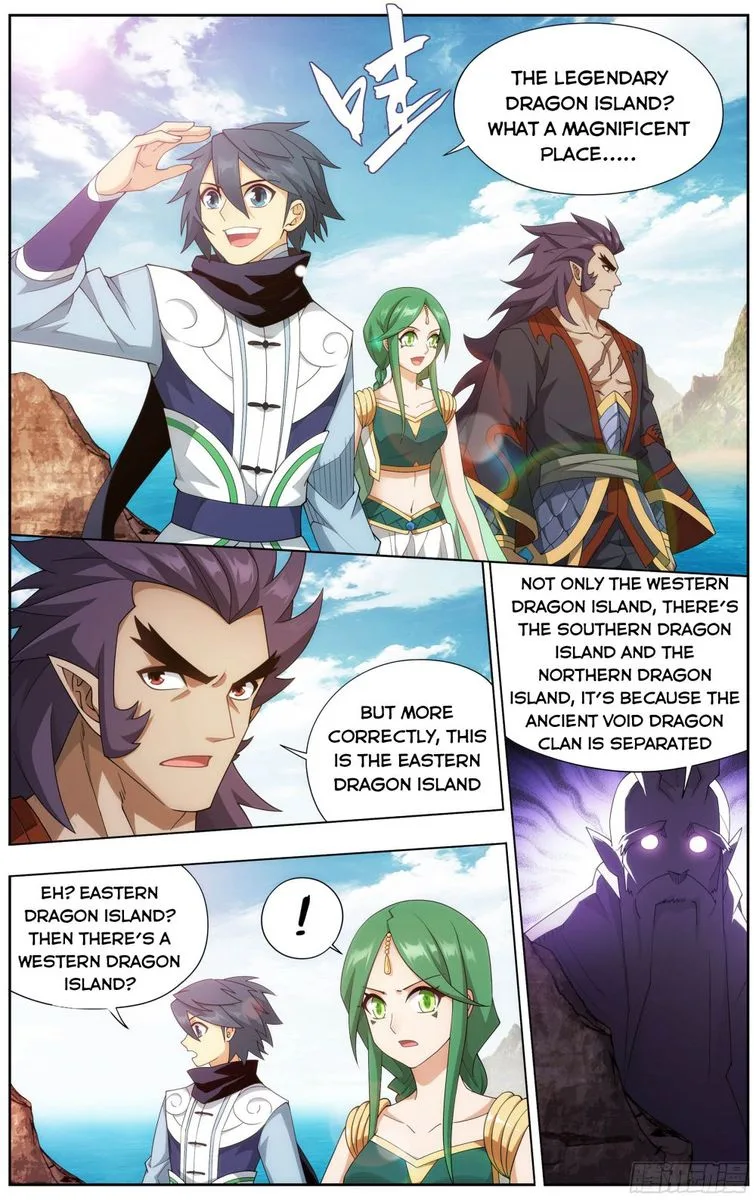 Battle Through The Heavens Chapter 331 page 9