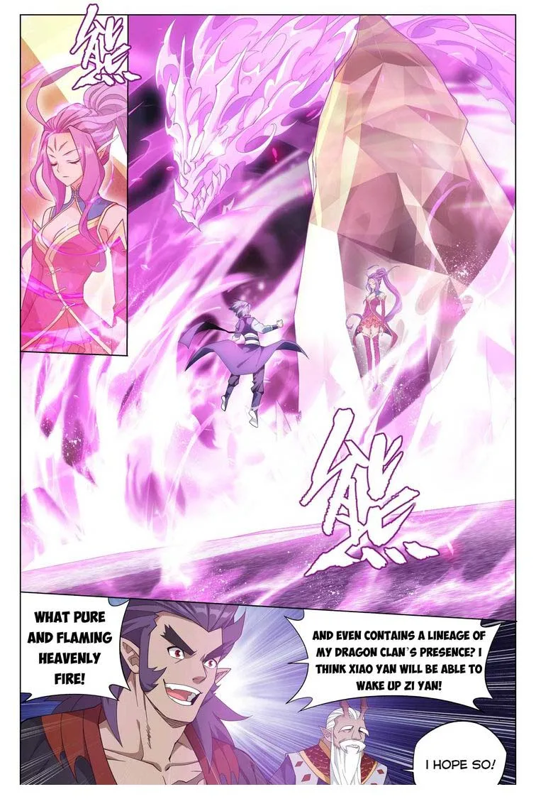 Battle Through The Heavens Chapter 332 page 3
