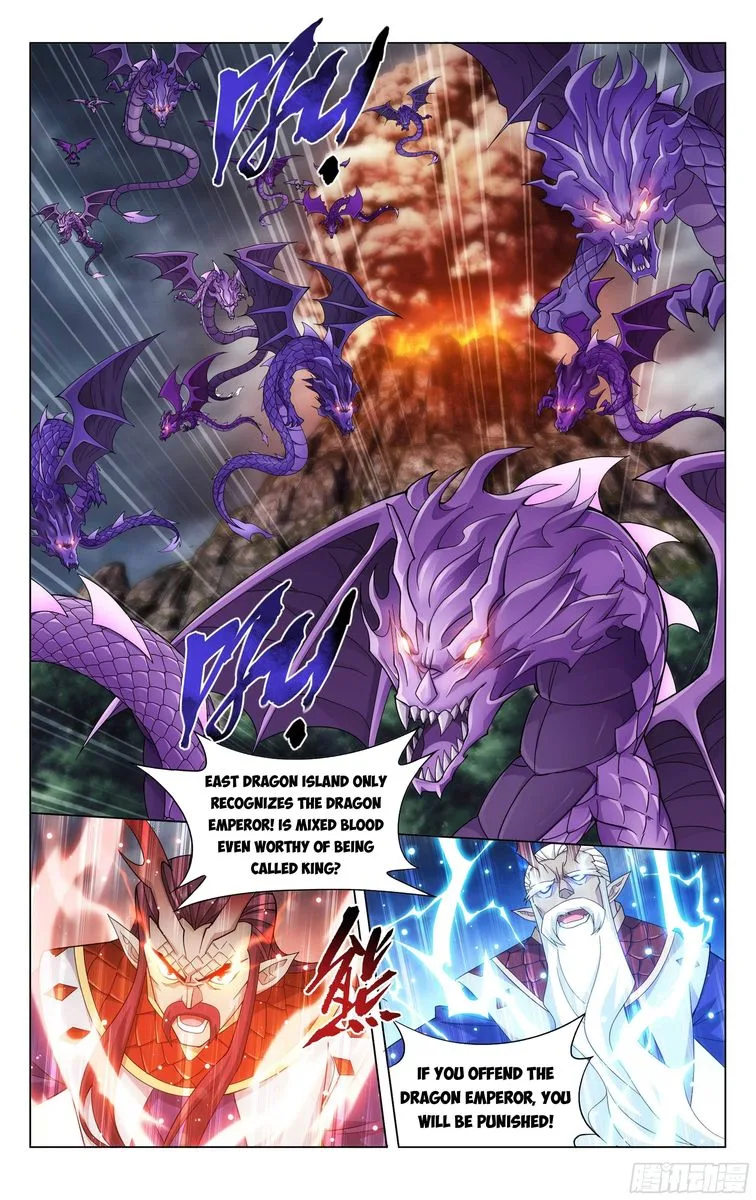 Battle Through The Heavens Chapter 332 page 18