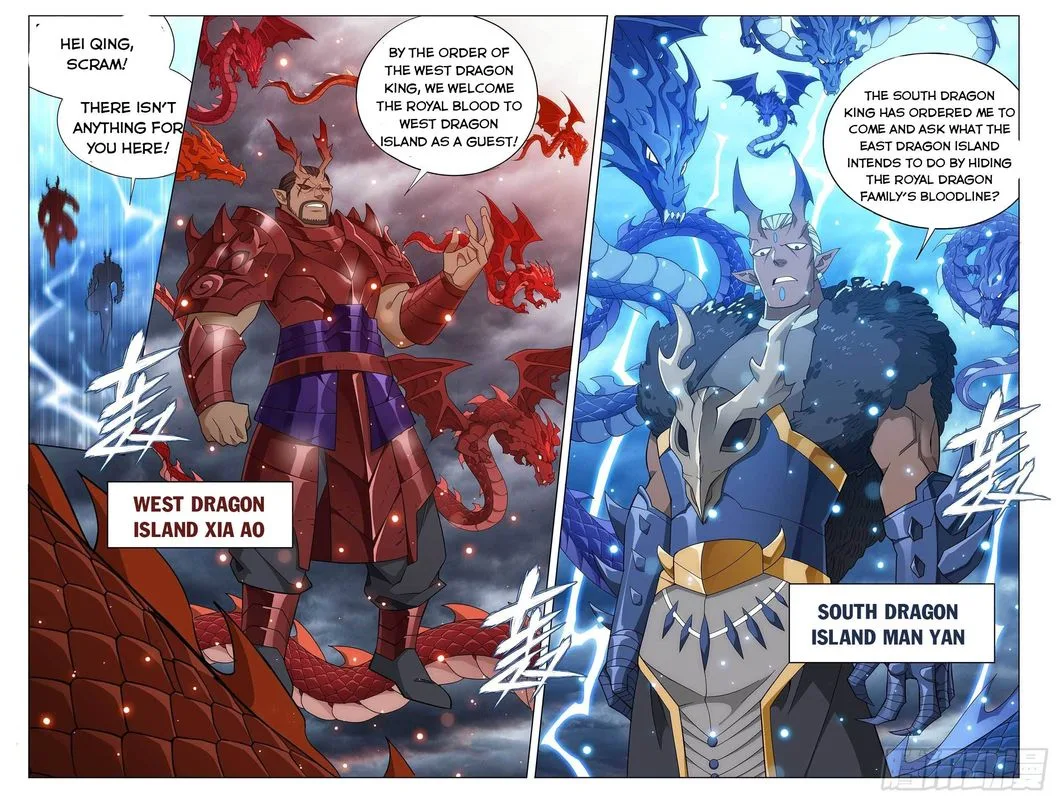 Battle Through The Heavens Chapter 332 page 16