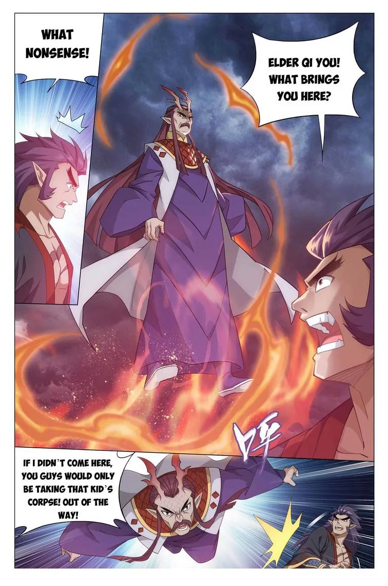 Battle Through The Heavens Chapter 332 page 11