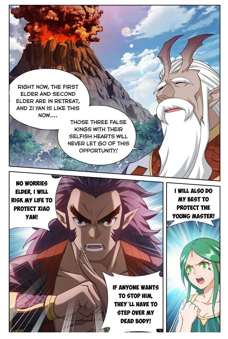 Battle Through The Heavens Chapter 332 page 5