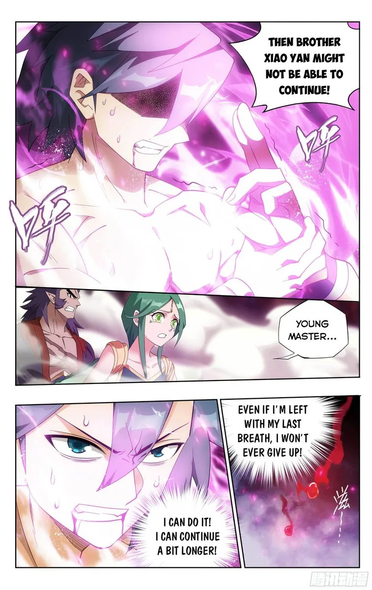 Battle Through The Heavens Chapter 332 page 8