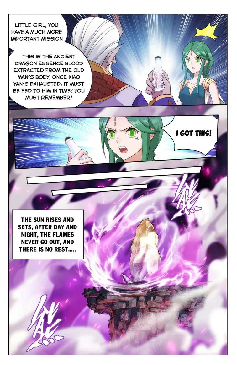 Battle Through The Heavens Chapter 332 page 6