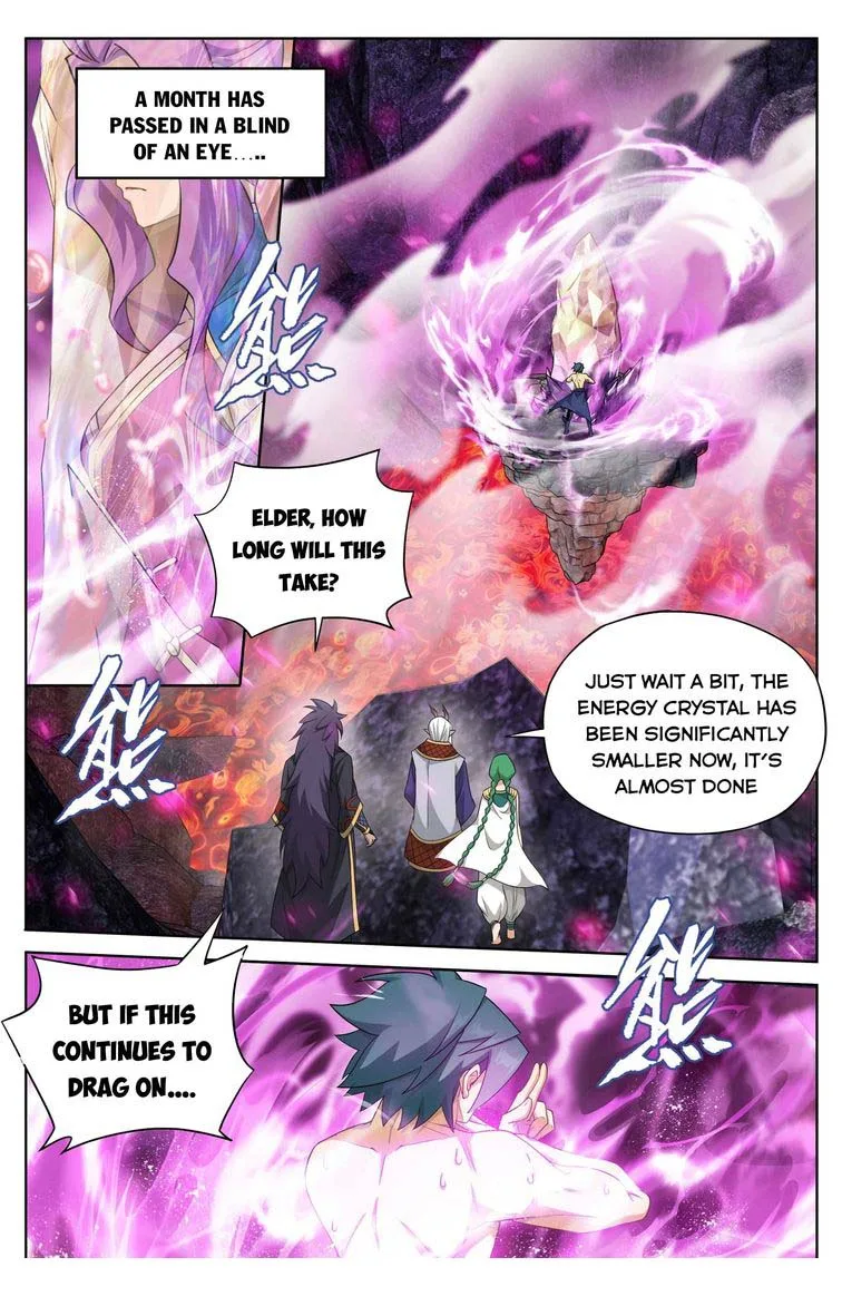 Battle Through The Heavens Chapter 332 page 7