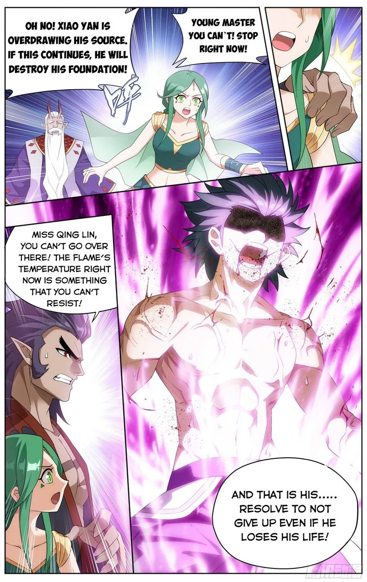 Battle Through The Heavens Chapter 332 page 10