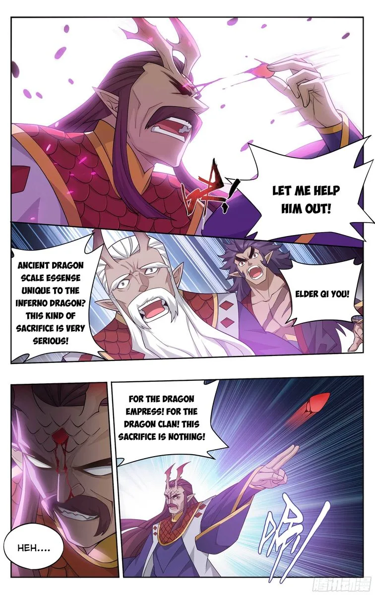 Battle Through The Heavens Chapter 332 page 12