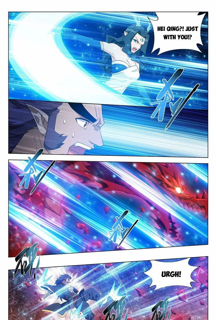Battle Through The Heavens Chapter 333 page 7