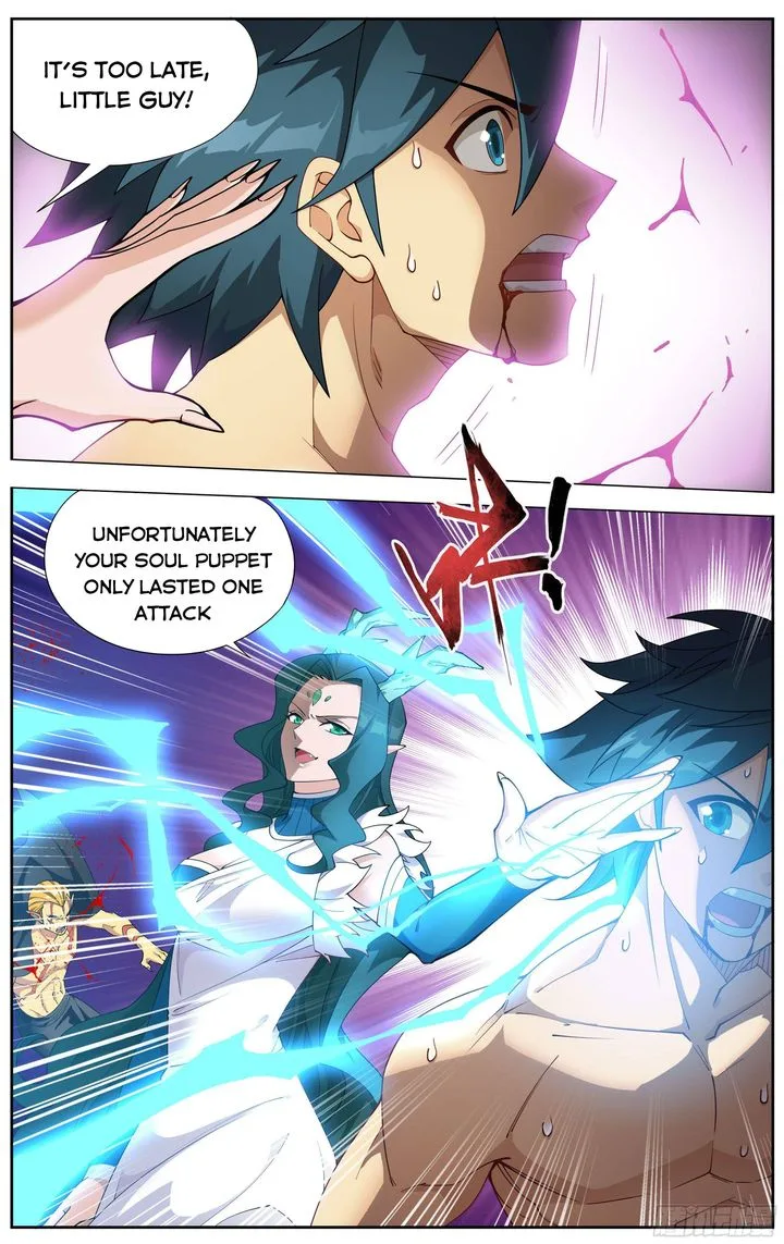 Battle Through The Heavens Chapter 333 page 14
