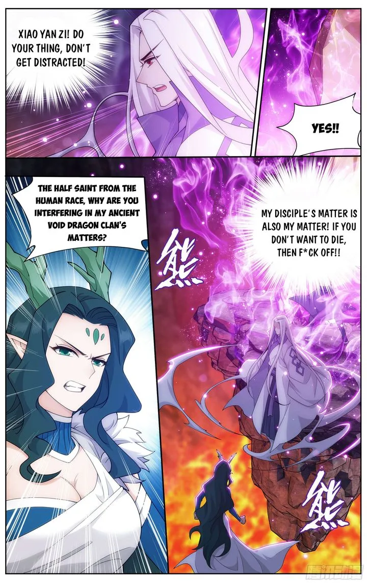 Battle Through The Heavens Chapter 333 page 4