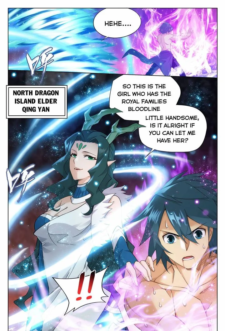 Battle Through The Heavens Chapter 333 page 2