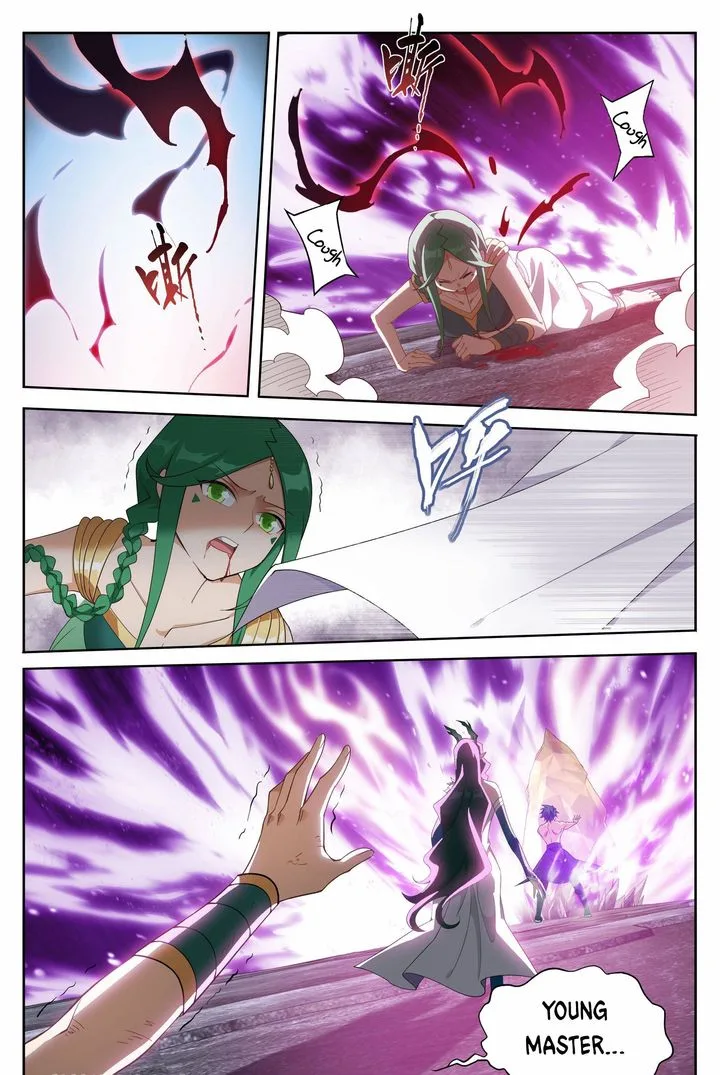 Battle Through The Heavens Chapter 333 page 11