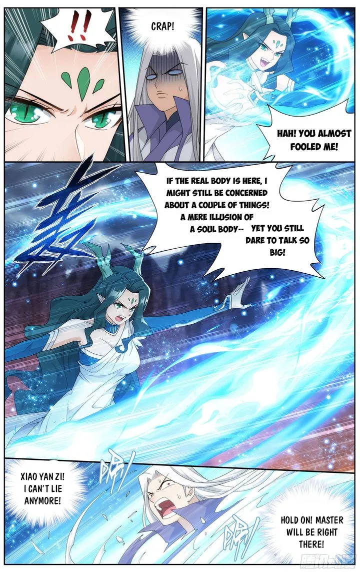 Battle Through The Heavens Chapter 333 page 5
