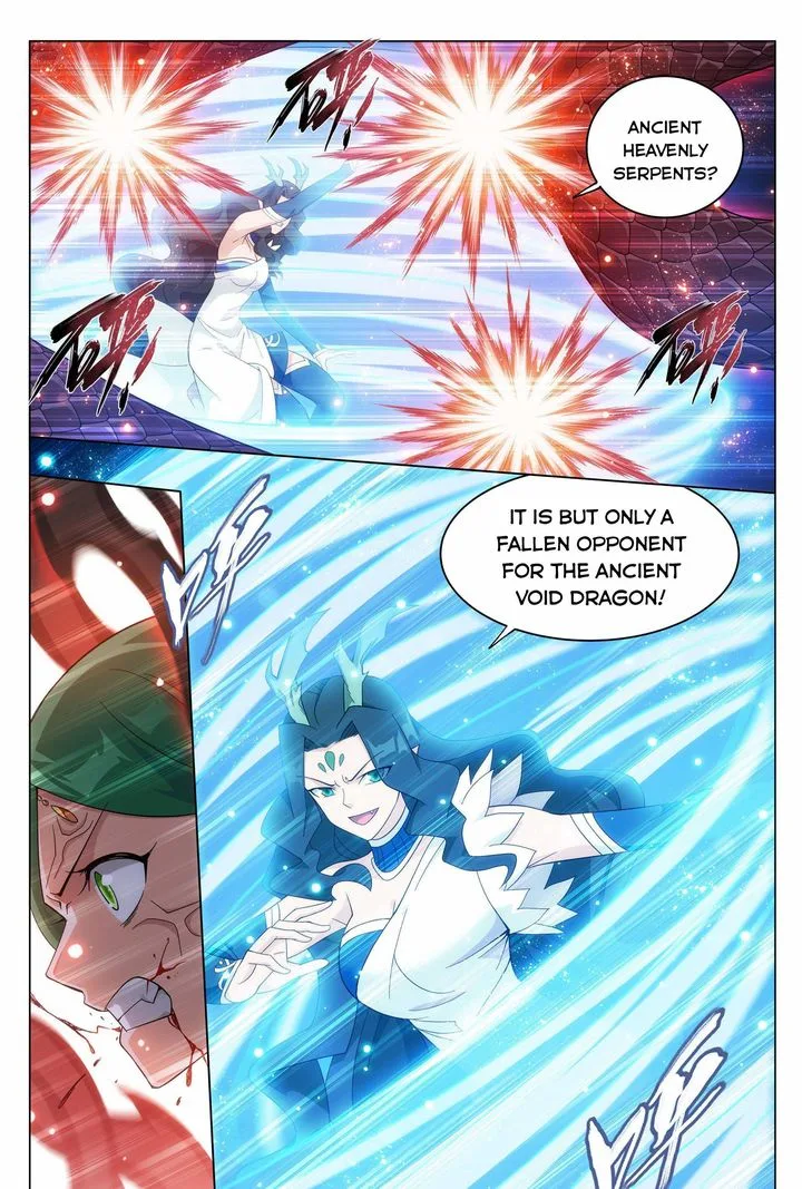 Battle Through The Heavens Chapter 333 page 9