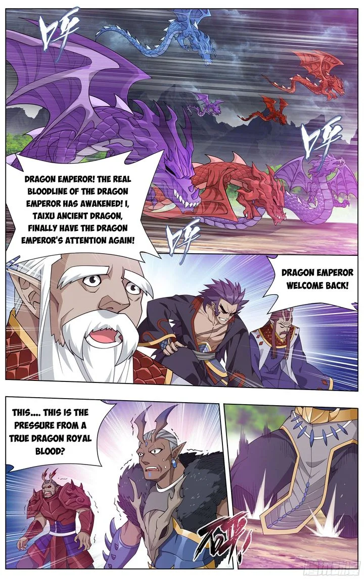 Battle Through The Heavens Chapter 333 page 18
