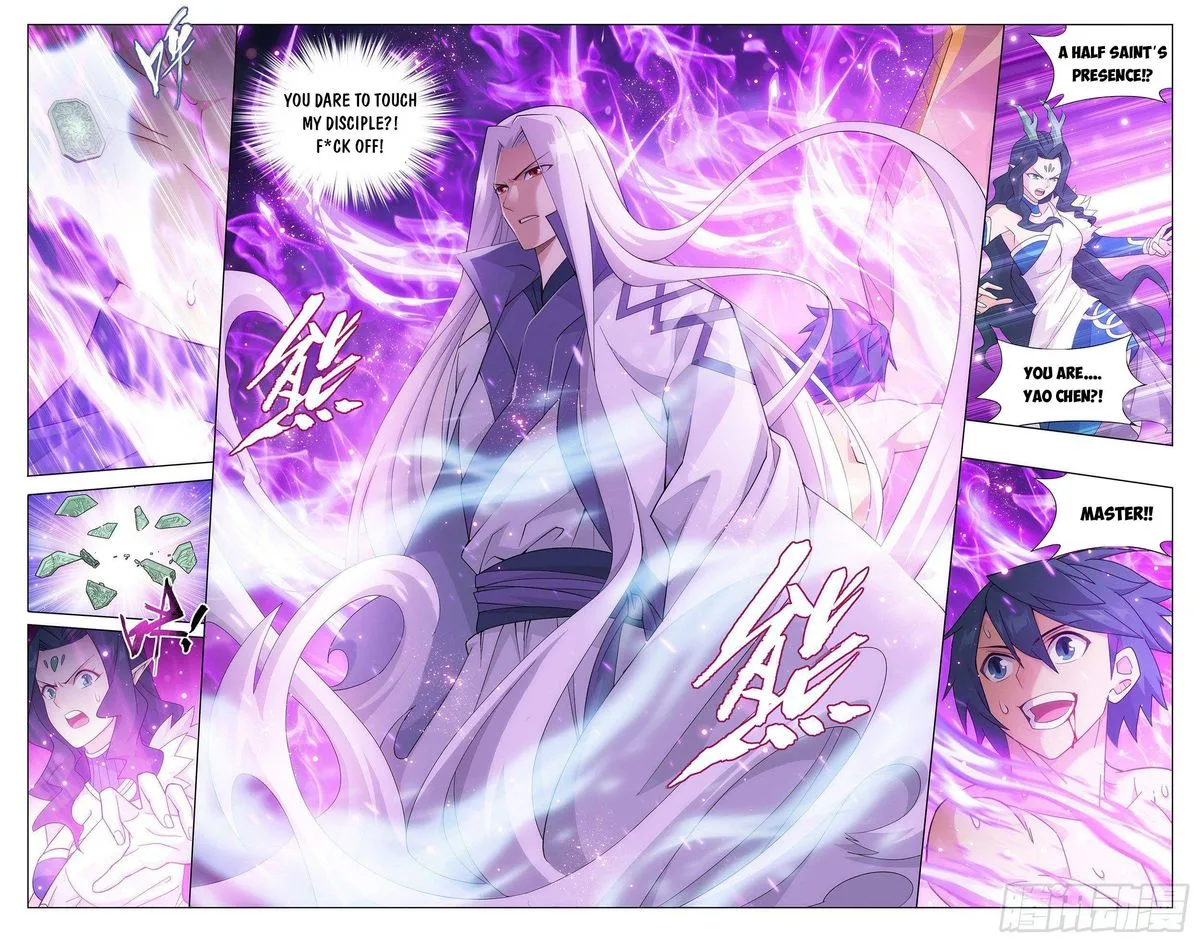 Battle Through The Heavens Chapter 333 page 3