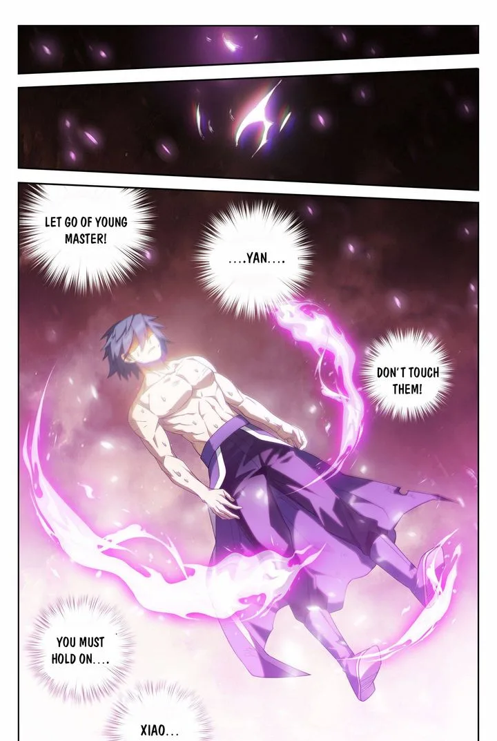 Battle Through The Heavens Chapter 333 page 20