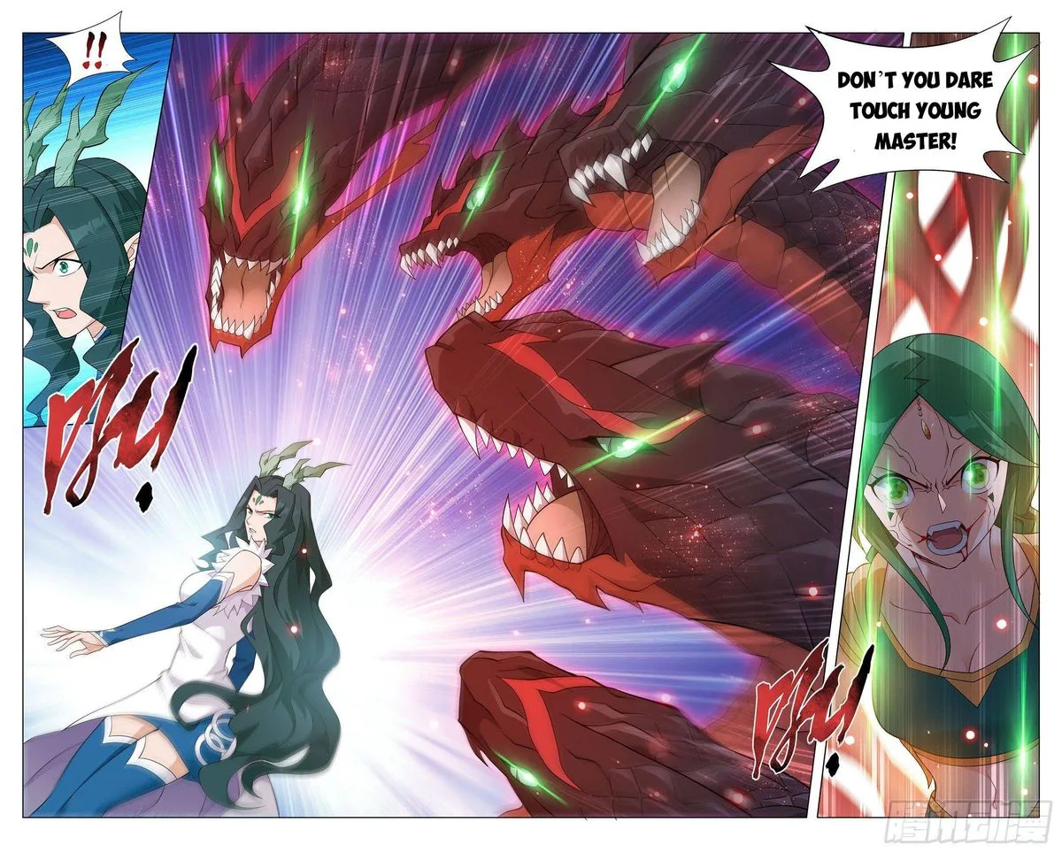 Battle Through The Heavens Chapter 333 page 8