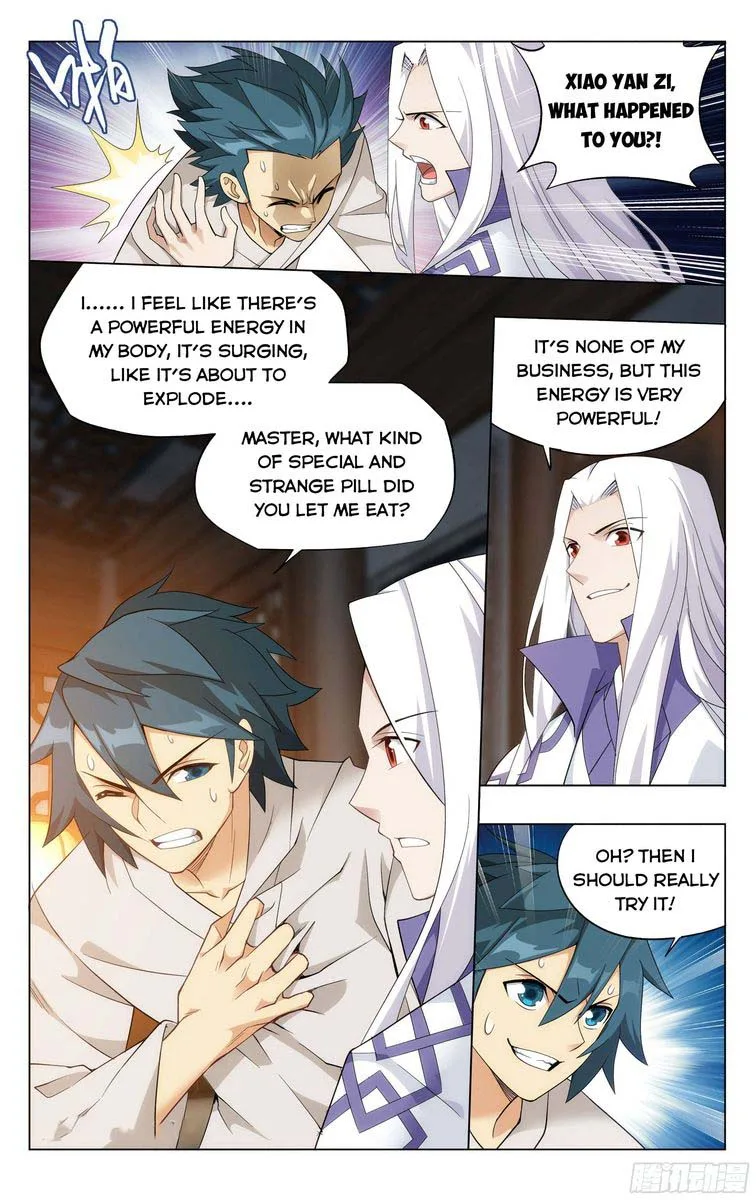 Battle Through The Heavens Chapter 334 page 5